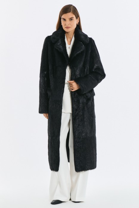 шуба из меха нутрии 795373003 фотография