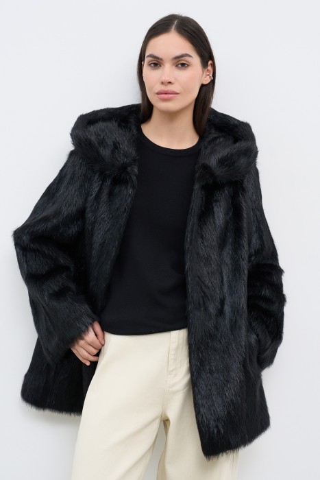 шуба из меха нутрии 788761003 фотография