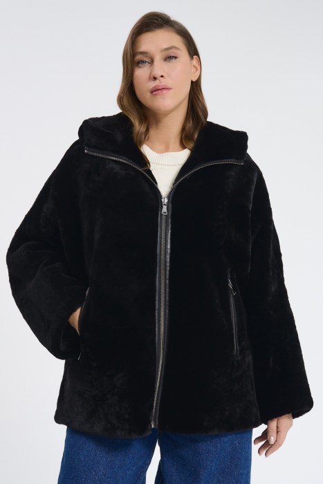 шуба из мутона 737704003 фотография