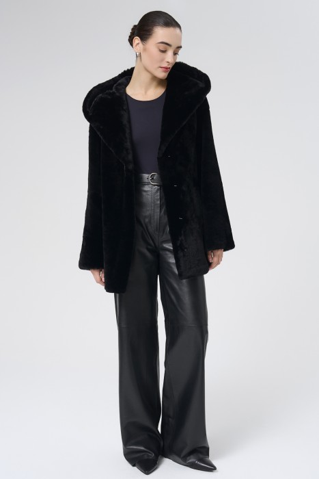 шуба из мутона 737718003 фотография