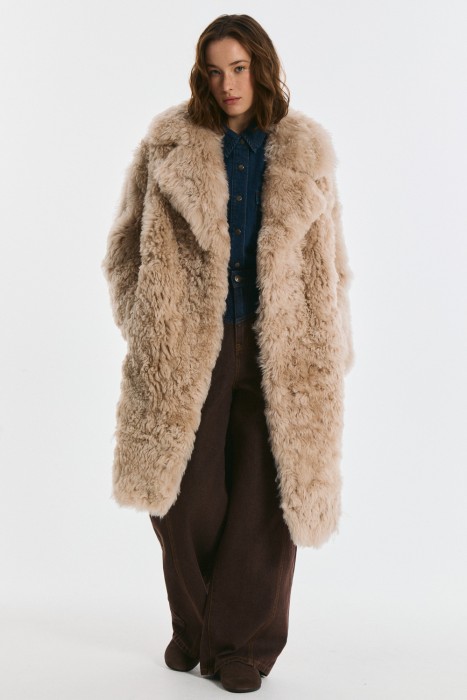 шуба из овчины 795847003 фотография