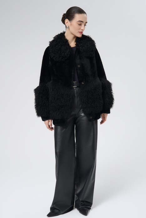 шуба из овчины 732727003 фотография