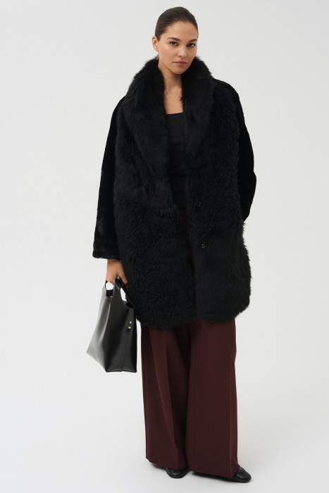 шуба из овчины 795736003 фотография