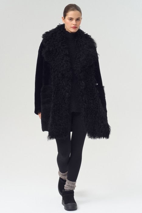 шуба из овчины 795732003 фотография