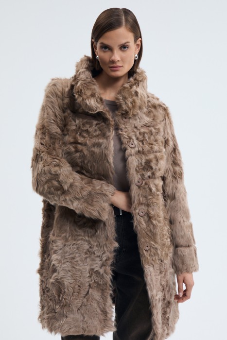 шуба из овчины 795852003 фотография