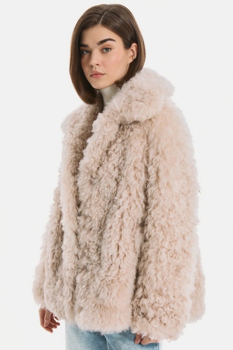 шуба из овчины 795850003 фотография