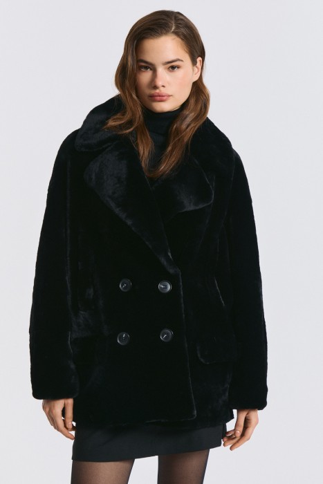 шуба из овчины 785686003 фотография