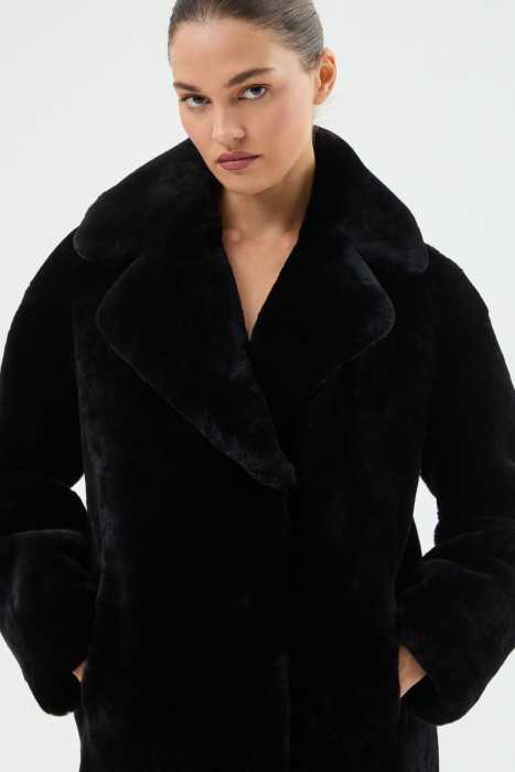 шуба из овчины 796043003 фотография