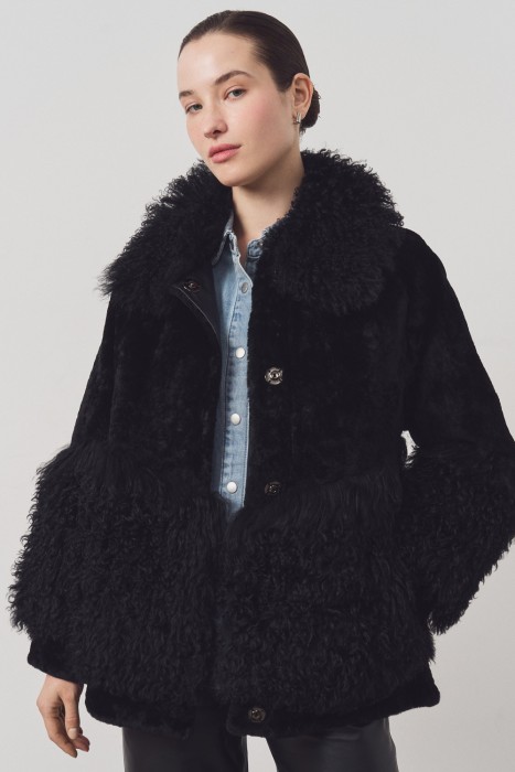 шуба из овчины 785542003 фотография