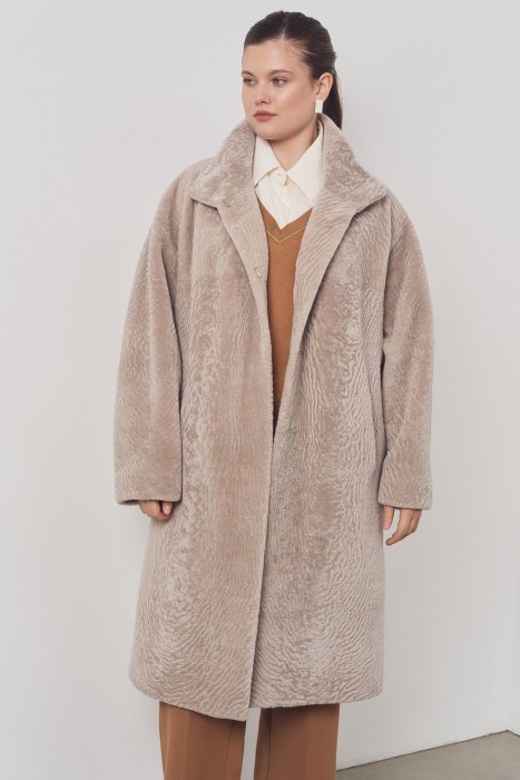 шуба из овчины 785689003 фотография