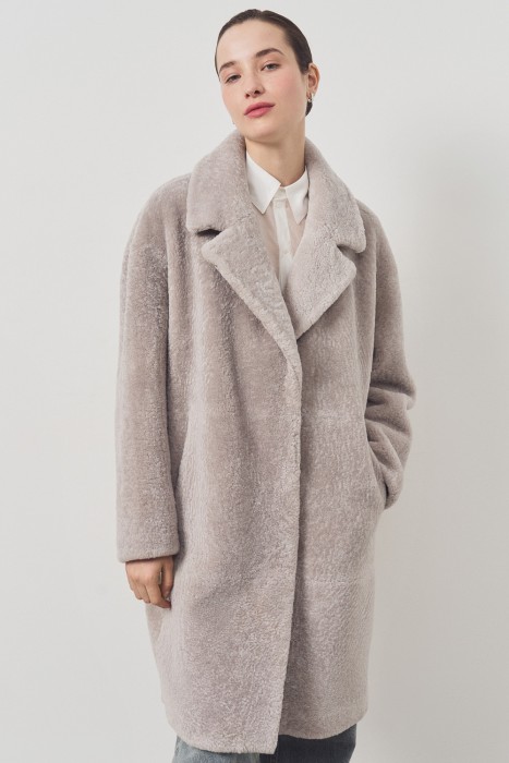 шуба из овчины 795706003 фотография