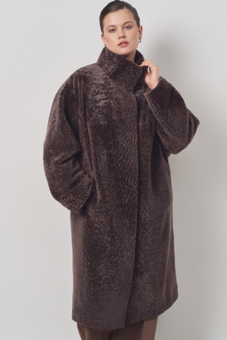 шуба из овчины 817554003 фотография