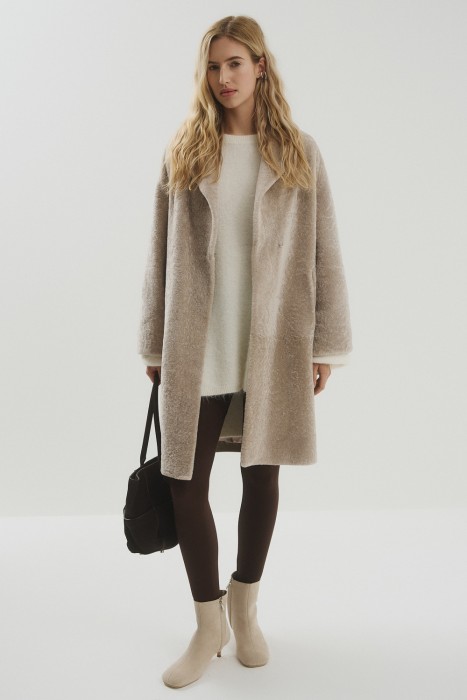 шуба из овчины 785683003 фотография