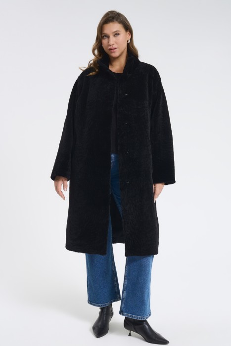 шуба из овчины 737725003 фотография