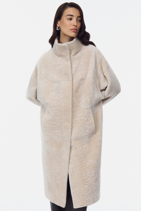 шуба из овчины 827668003 фотография