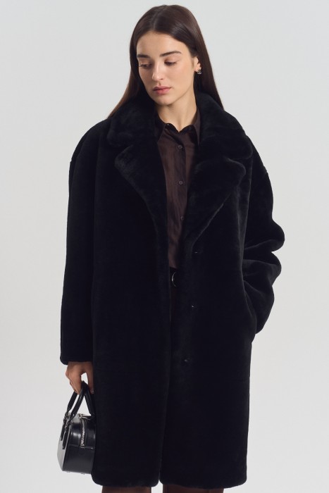 шуба из овчины 795710003 фотография