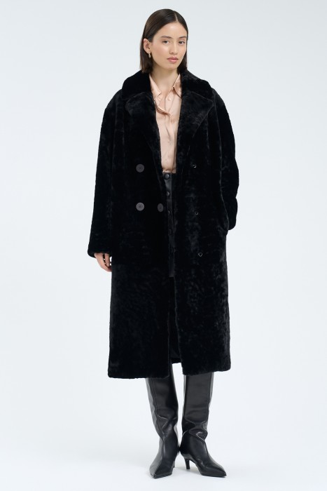 шуба из овчины 723824003 фотография