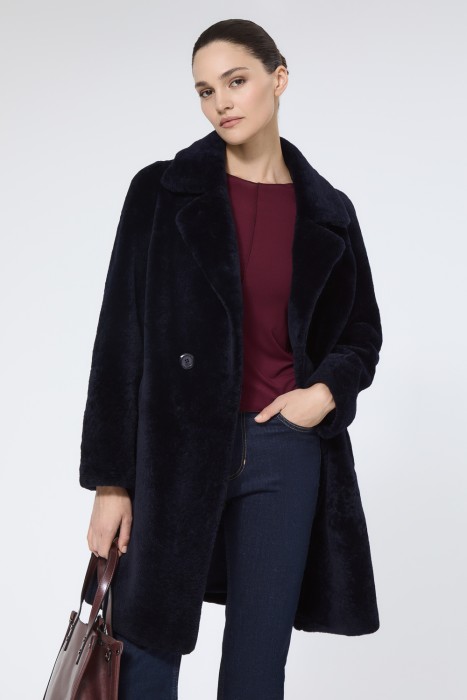 шуба из овчины 732997003 фотография