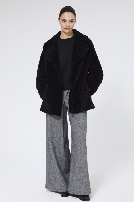 шуба из овчины 738344003 фотография