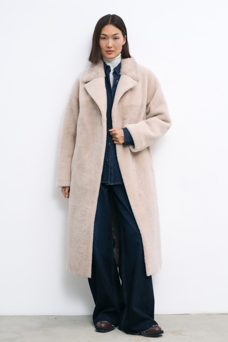 шуба из овчины 792179003 фотография