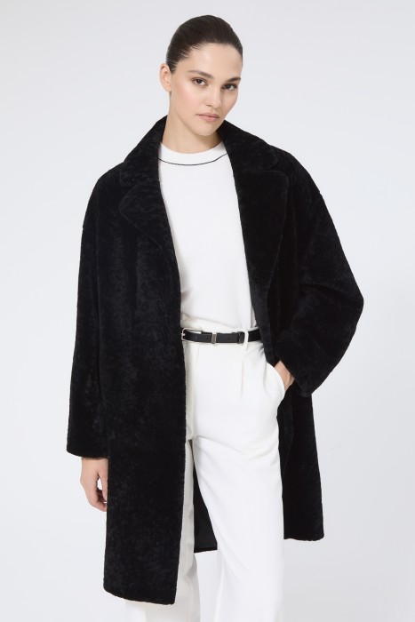 шуба из овчины 737717003 фотография