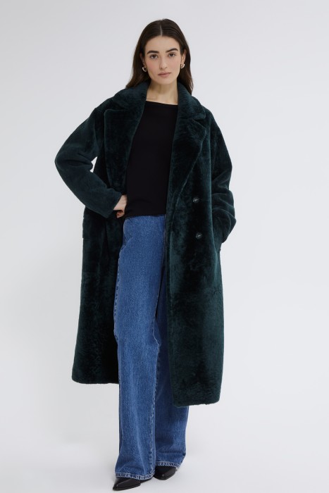 шуба из овчины 732996003 фотография