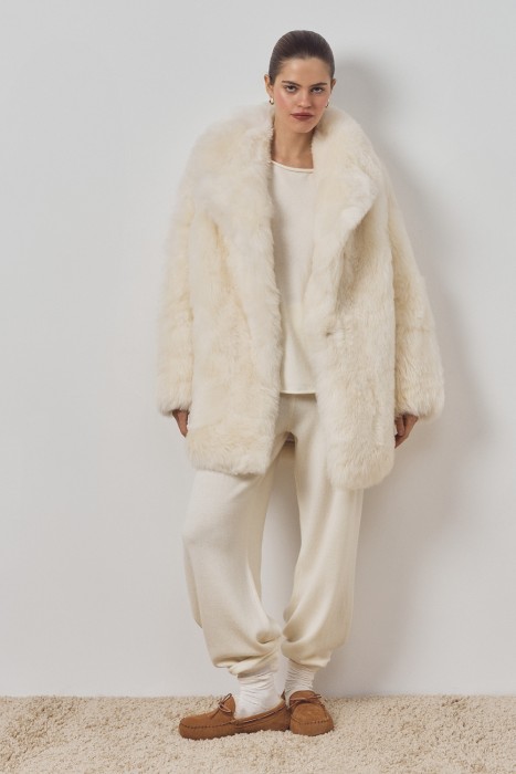 шуба из овчины 796031003 фотография