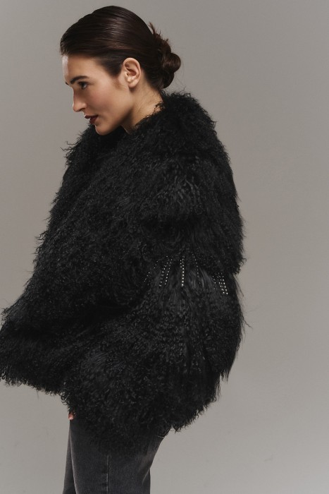 шуба из овчины 785543003 фотография