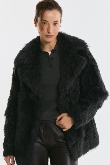 шуба из овчины 795743003 фотография