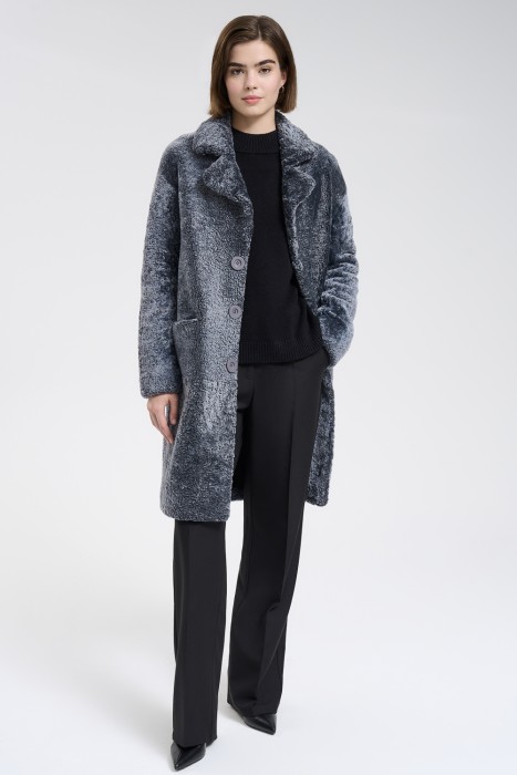 шуба из овчины 719544003 фотография