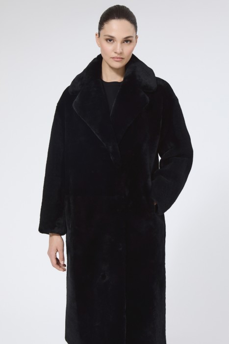 шуба из овчины 732143003 фотография