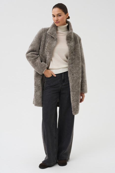 шуба из овчины 795935003 фотография