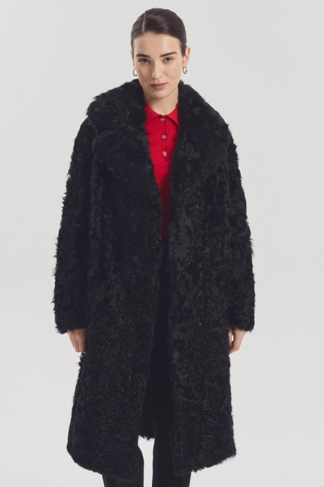 шуба из овчины 796032003 фотография