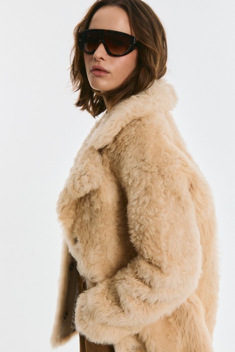 шуба из овчины 795735003 фотография