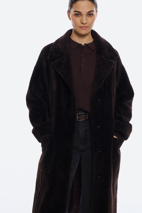шуба из овчины 741398003 фотография