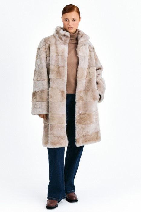 шуба из овчины 748795003 фотография