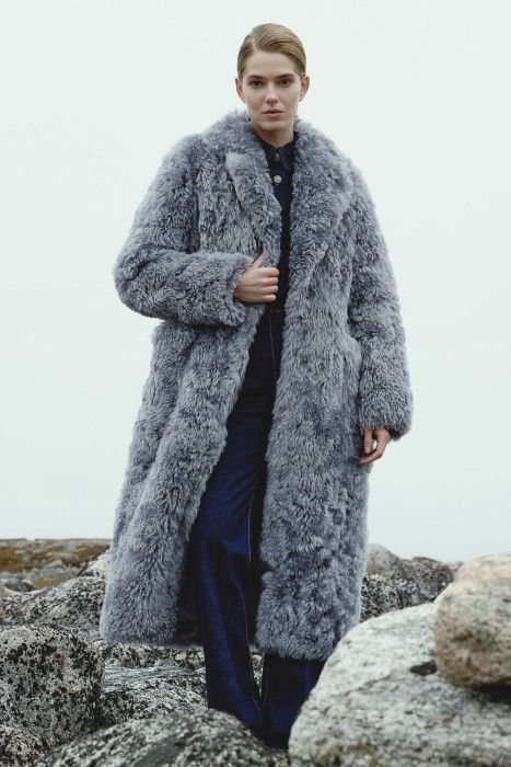 шуба из овчины 733156003 фотография