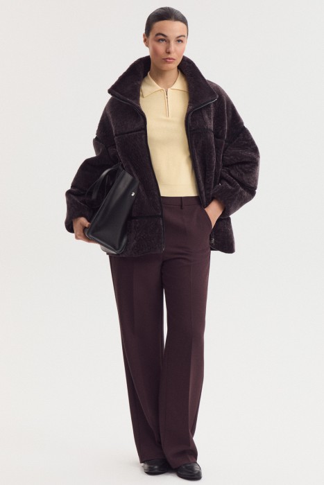 шуба из овчины 817551003 фотография