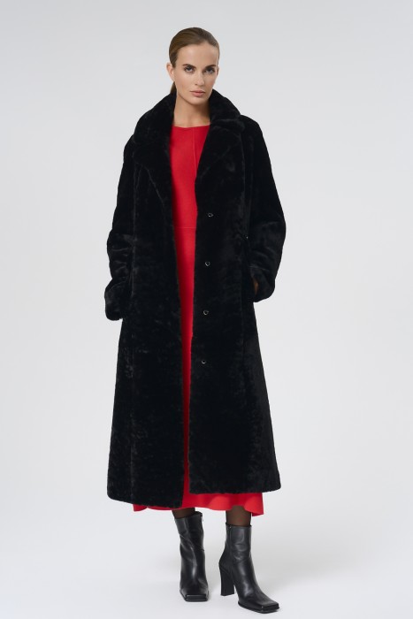 шуба из овчины 723823003 фотография