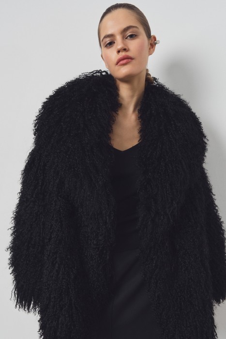 шуба из овчины 796040003 фотография