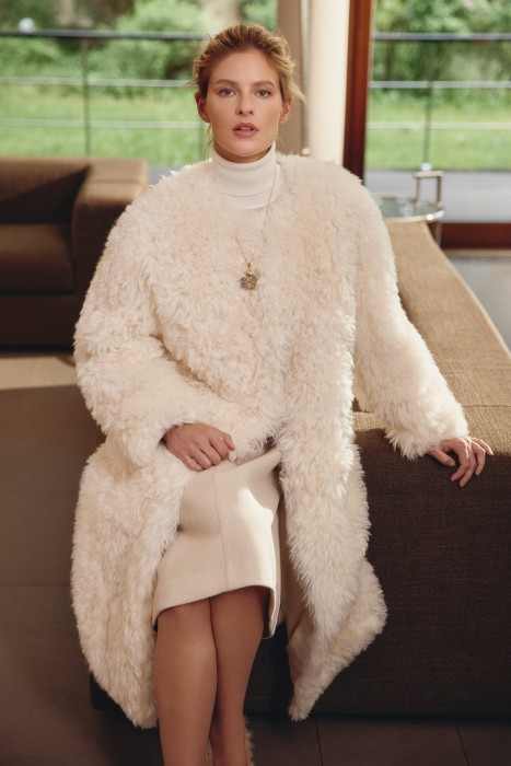 шуба из овчины 795923003 фотография