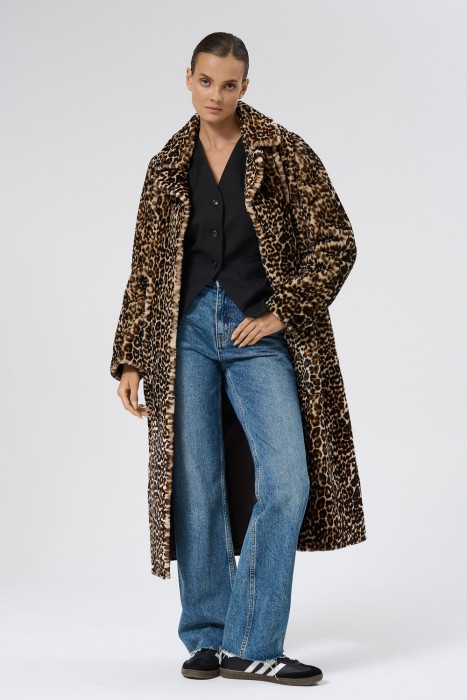 шуба из овчины 719542003 фотография