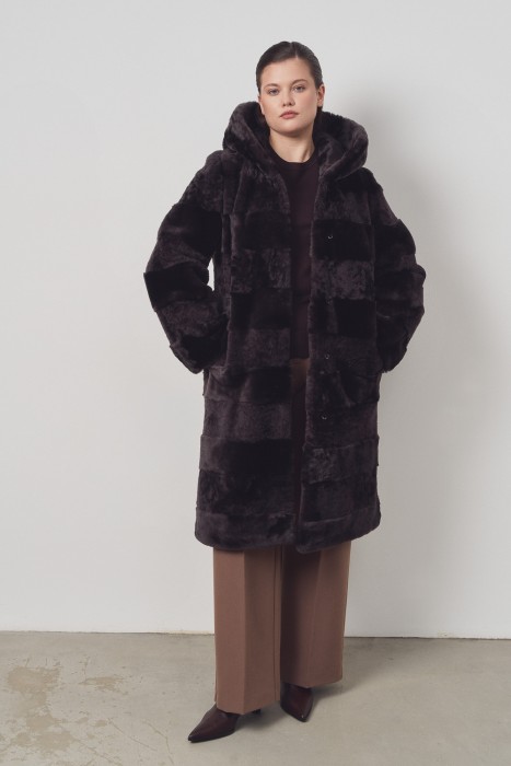 шуба из овчины 748793003 фотография