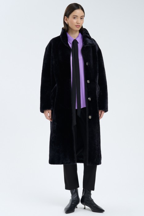 шуба из овчины 723825003 фотография