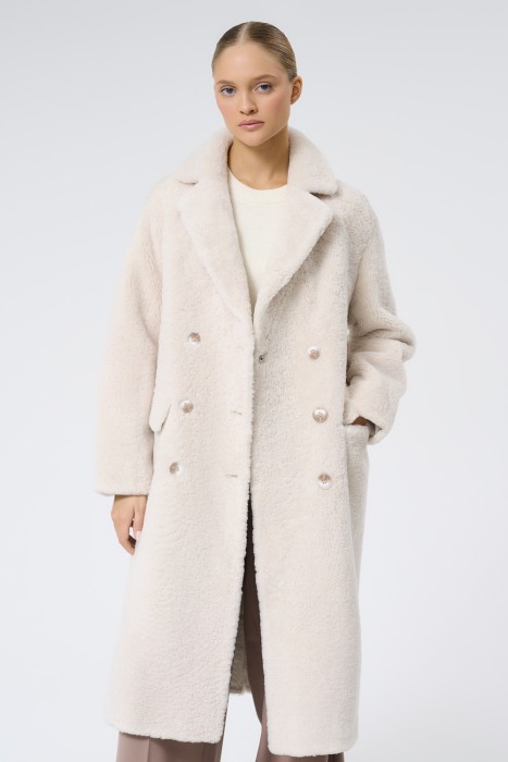 шуба из овчины 732723003 фотография