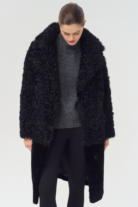 шуба из овчины 796039003 фотография