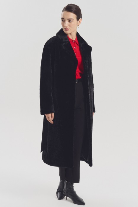 шуба из овчины 723819003 фотография