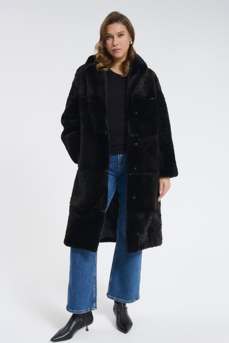 шуба из овчины 748791003 фотография