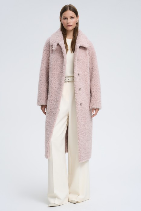 шуба из овечьей шерсти 732612003 фотография