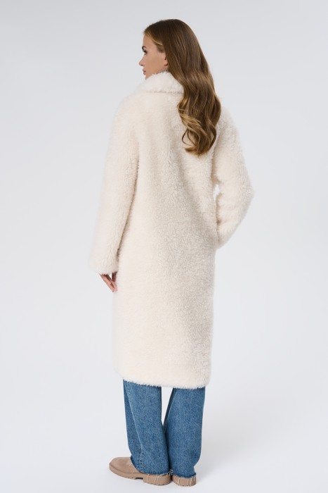 шуба из овечьей шерсти по цене 13200 руб вид справа